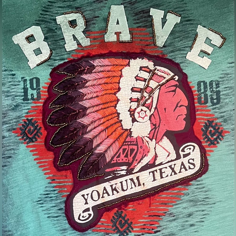 Double D Ranch T-Shirt, XS Oversized - Picture 4 of 8